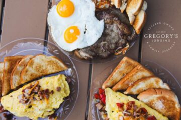 Omelet's and Steak and Eggs
