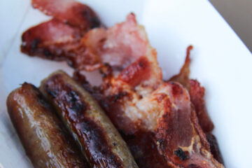 Side of Sausage and Bacon
