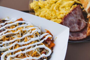 Loaded Hash and Big GrEgg Breakfast