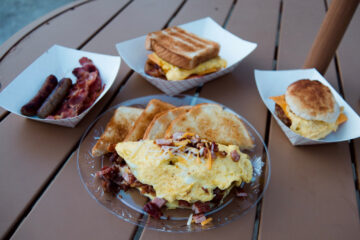 Meat Lovers Omelet