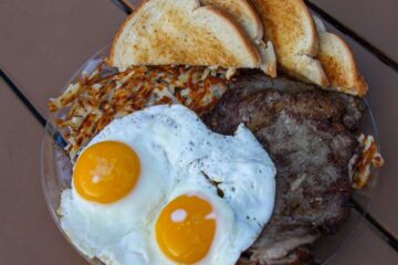 Steak and Eggs